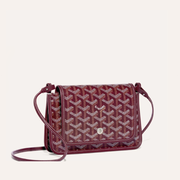 ❤고야드 남/녀 버건디 플뤼메 클러치 - Goyard Unisex Plumet Pocket - gob1183x