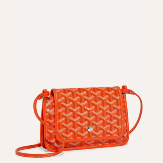 ❤고야드 남/녀 오렌지 플뤼메 클러치 - Goyard Unisex Plumet Pocket - gob1184x