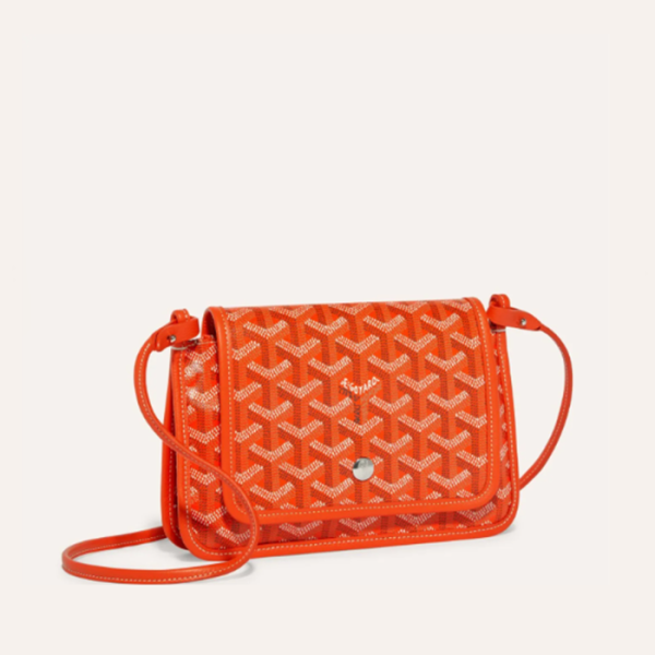 ❤고야드 남/녀 오렌지 플뤼메 클러치 - Goyard Unisex Plumet Pocket - gob1184x