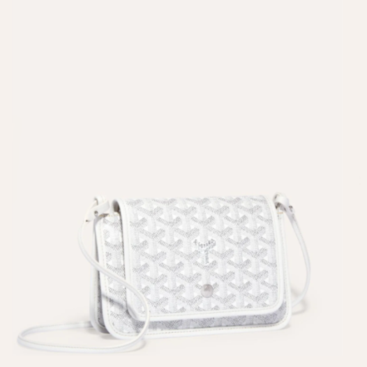 ❤고야드 남/녀 화이트 플뤼메 클러치 - Goyard Unisex Plumet Pocket - gob1185x