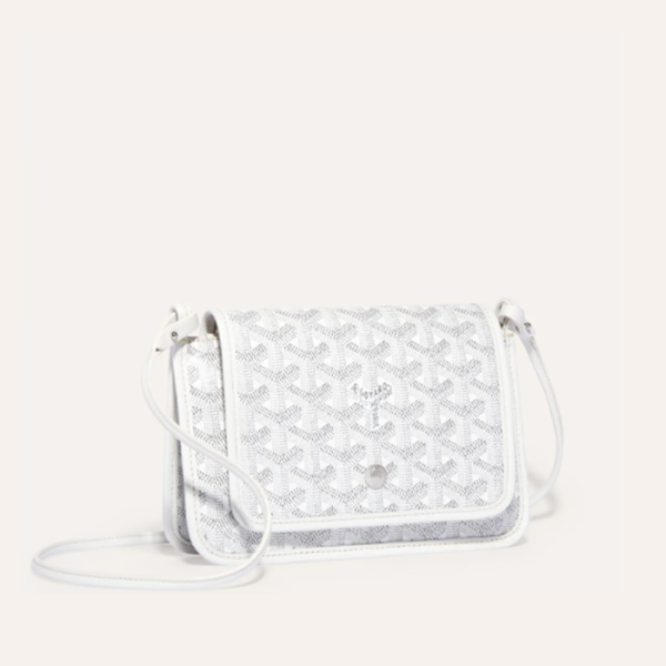 ❤고야드 남/녀 화이트 플뤼메 클러치 - Goyard Unisex Plumet Pocket - gob1185x