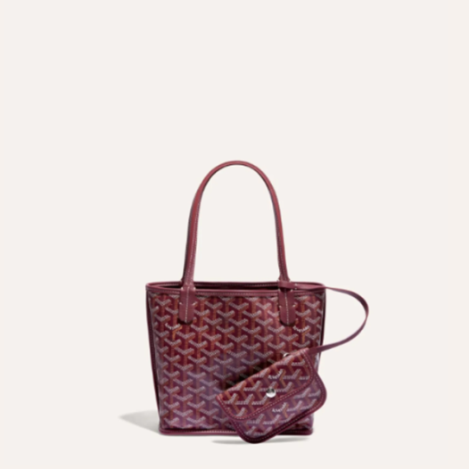 ❤고야드 여성 버건디 앙주 백 미니 - Goyard Womens Mini Anjou Bag - gob1186x