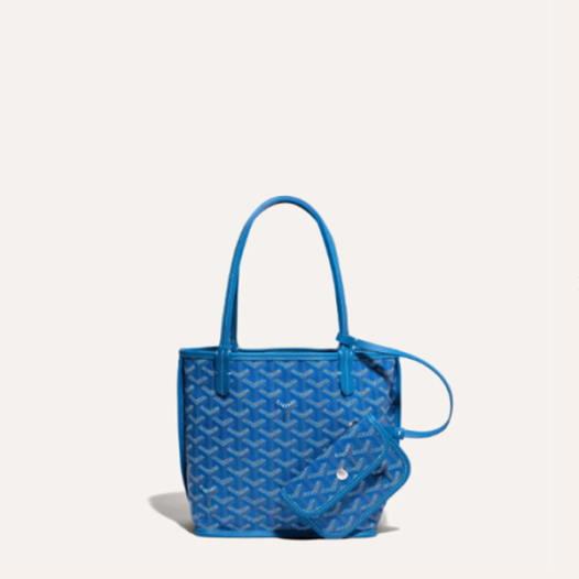 ❤고야드 여성 블루 앙주 백 미니 - Goyard Womens Mini Anjou Bag - gob1187x