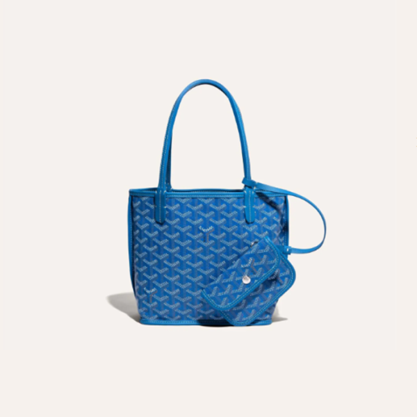 ❤고야드 여성 블루 앙주 백 미니 - Goyard Womens Mini Anjou Bag - gob1187x