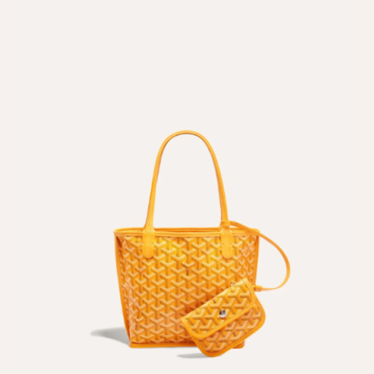 ❤고야드 여성 옐로우 앙주 백 미니 - Goyard Womens Mini Anjou Bag - gob1189x