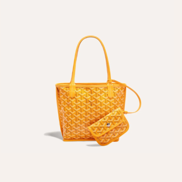 ❤고야드 여성 옐로우 앙주 백 미니 - Goyard Womens Mini Anjou Bag - gob1189x