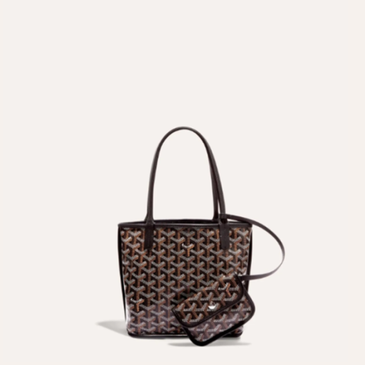 ❤고야드 여성 블랙 앙주 백 미니 - Goyard Womens Mini Anjou Bag - gob1190x