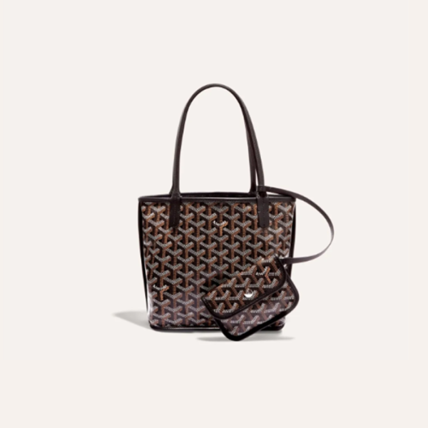 ❤고야드 여성 블랙 앙주 백 미니 - Goyard Womens Mini Anjou Bag - gob1190x