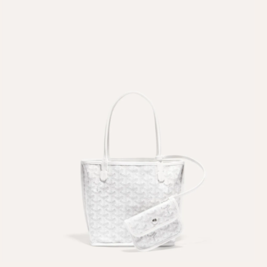 ❤고야드 여성 화이트 앙주 백 미니 - Goyard Womens Mini Anjou Bag - gob1192x