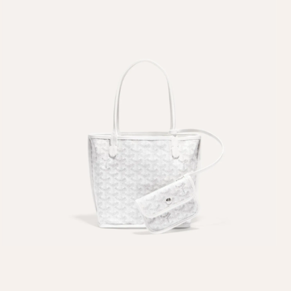 ❤고야드 여성 화이트 앙주 백 미니 - Goyard Womens Mini Anjou Bag - gob1192x
