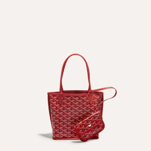 ❤고야드 여성 레드 앙주 백 미니 - Goyard Womens Mini Anjou Bag - gob1193x