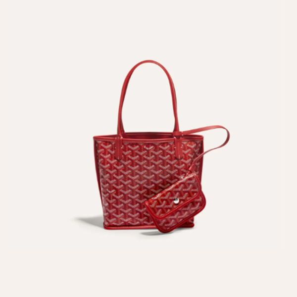 ❤고야드 여성 레드 앙주 백 미니 - Goyard Womens Mini Anjou Bag - gob1193x