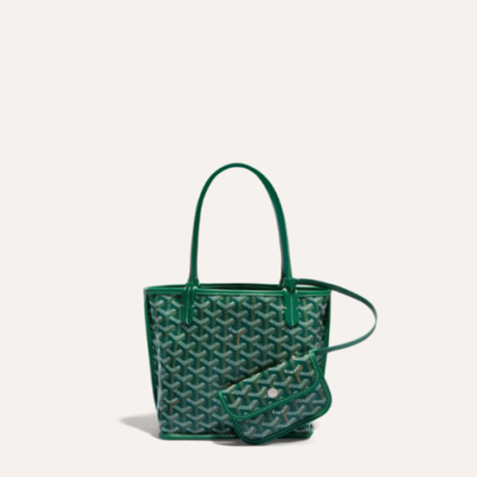 ❤고야드 여성 그린 앙주 백 미니 - Goyard Womens Mini Anjou Bag - gob1194x