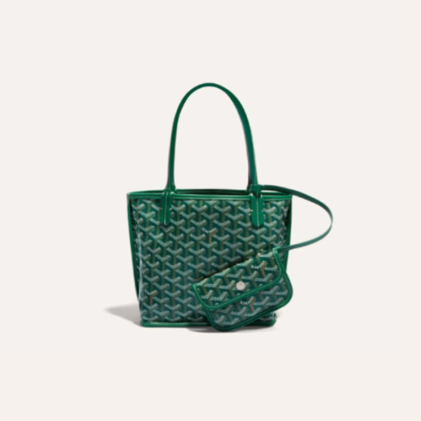 ❤고야드 여성 그린 앙주 백 미니 - Goyard Womens Mini Anjou Bag - gob1194x