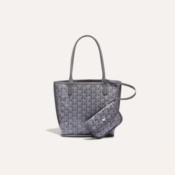 ❤고야드 여성 그레이 앙주 백 미니 - Goyard Womens Mini Anjou Bag - gob1195x