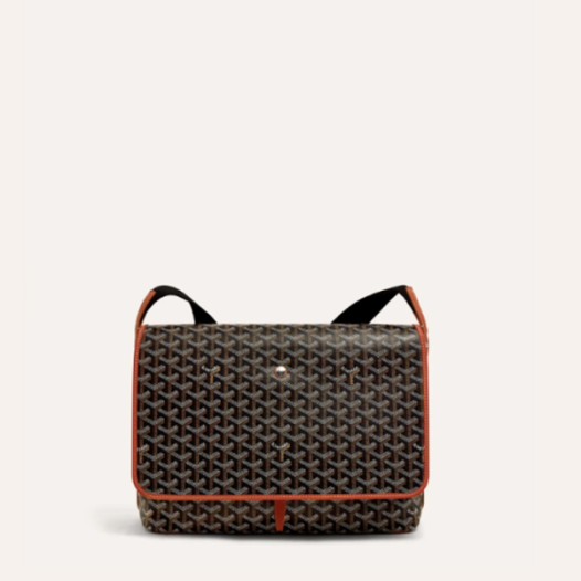 ❤고야드 남성 블랙 탄 카페티엔 메신저 백 - Goyard Mens Capetien Bag - gob1197x