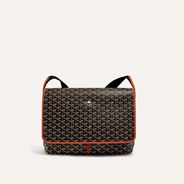 ❤고야드 남성 블랙 탄 카페티엔 메신저 백 - Goyard Mens Capetien Bag - gob1197x