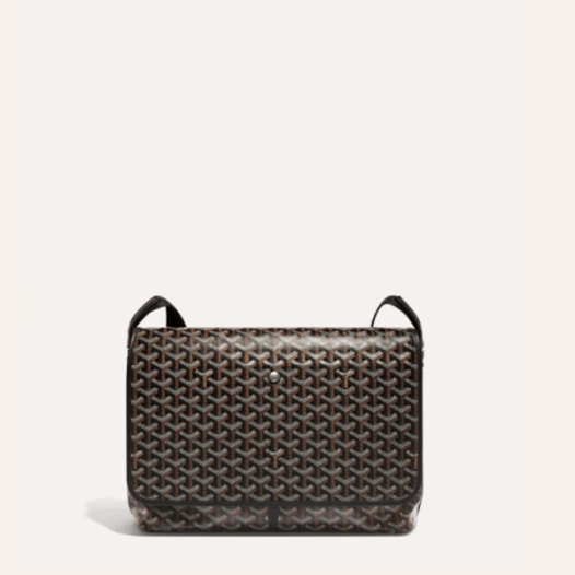 ❤고야드 남성 블랙 카페티엔 메신저 백 - Goyard Mens Capetien Bag - gob1198x