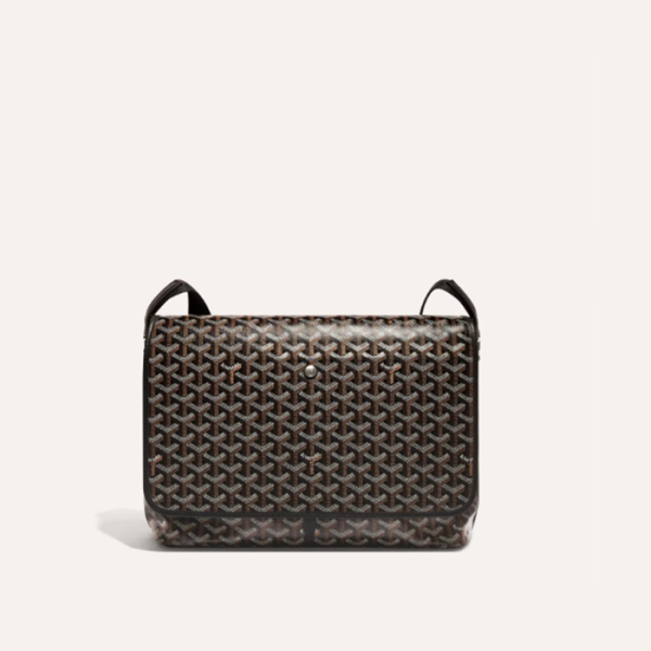 ❤고야드 남성 블랙 카페티엔 메신저 백 - Goyard Mens Capetien Bag - gob1198x