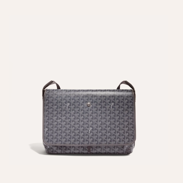 ❤고야드 남성 그레이 카페티엔 메신저 백 - Goyard Mens Capetien Bag - gob1201x