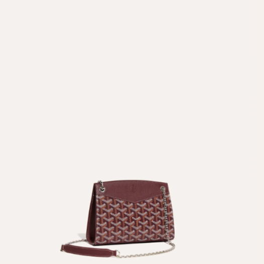 ❤고야드 여성 버건디 스트럭쳐 루엣뜨 백 미니 - Goyard Womens Mini Structure Rouette Bag - gob1203x