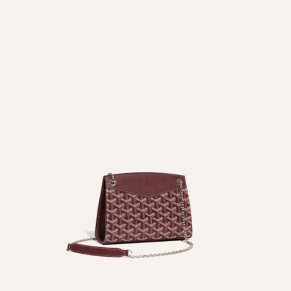 ❤고야드 여성 버건디 스트럭쳐 루엣뜨 백 미니 - Goyard Womens Mini Structure Rouette Bag - gob1203x