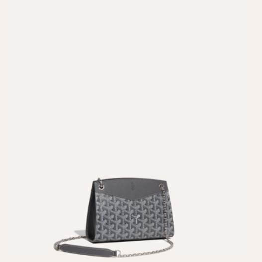 ❤고야드 여성 그레이 스트럭쳐 루엣뜨 백 미니 - Goyard Womens Mini Structure Rouette Bag - gob1204x