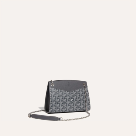 ❤고야드 여성 그레이 스트럭쳐 루엣뜨 백 미니 - Goyard Womens Mini Structure Rouette Bag - gob1204x