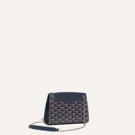 ❤고야드 여성 네이비 스트럭쳐 루엣뜨 백 미니 - Goyard Womens Mini Structure Rouette Bag - gob1205x