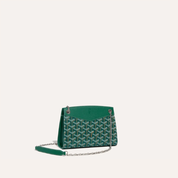 ❤고야드 여성 그린 스트럭쳐 루엣뜨 백 미니 - Goyard Womens Mini Structure Rouette Bag - gob1206x