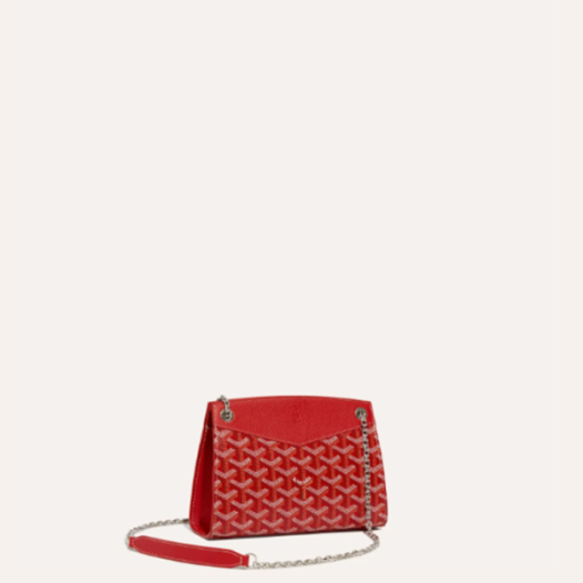 ❤고야드 여성 레드 스트럭쳐 루엣뜨 백 미니 - Goyard Womens Mini Structure Rouette Bag - gob1208x