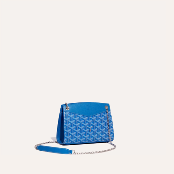 ❤고야드 여성 블루 스트럭쳐 루엣뜨 백 미니 - Goyard Womens Mini Structure Rouette Bag - gob1210x