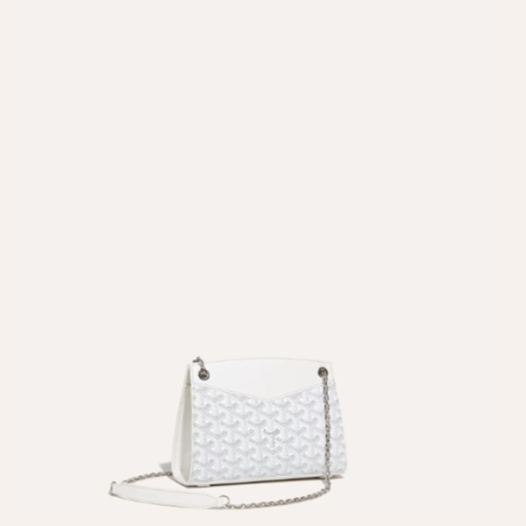 ❤고야드 여성 화이트 스트럭쳐 루엣뜨 백 미니 - Goyard Womens Mini Structure Rouette Bag - gob1211x