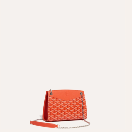 ❤고야드 여성 오렌지 스트럭쳐 루엣뜨 백 미니 - Goyard Womens Mini Structure Rouette Bag - gob1212x