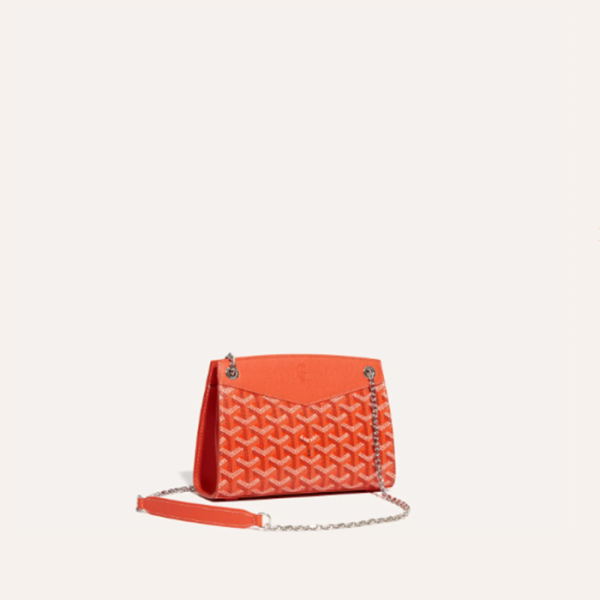 ❤고야드 여성 오렌지 스트럭쳐 루엣뜨 백 미니 - Goyard Womens Mini Structure Rouette Bag - gob1212x