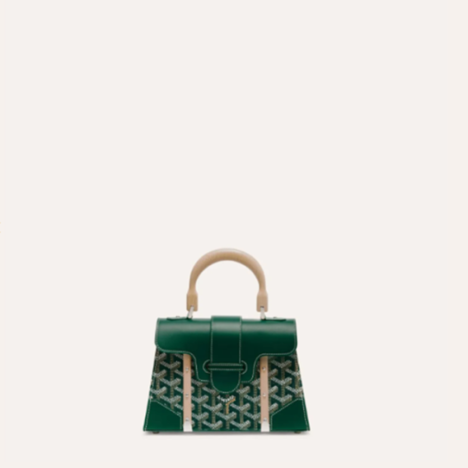 ❤고야드 여성 그린 스트럭쳐 사이공 백 미니 - Goyard Womens Mini Structure Saigon Bag - gob1214x