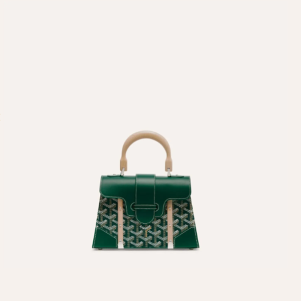 ❤고야드 여성 그린 스트럭쳐 사이공 백 미니 - Goyard Womens Mini Structure Saigon Bag - gob1214x