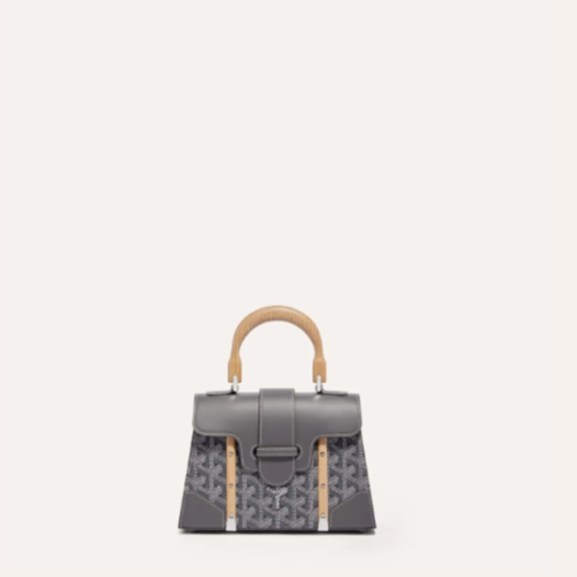 ❤고야드 여성 그레이 스트럭쳐 사이공 백 미니 - Goyard Womens Mini Structure Saigon Bag - gob1218x