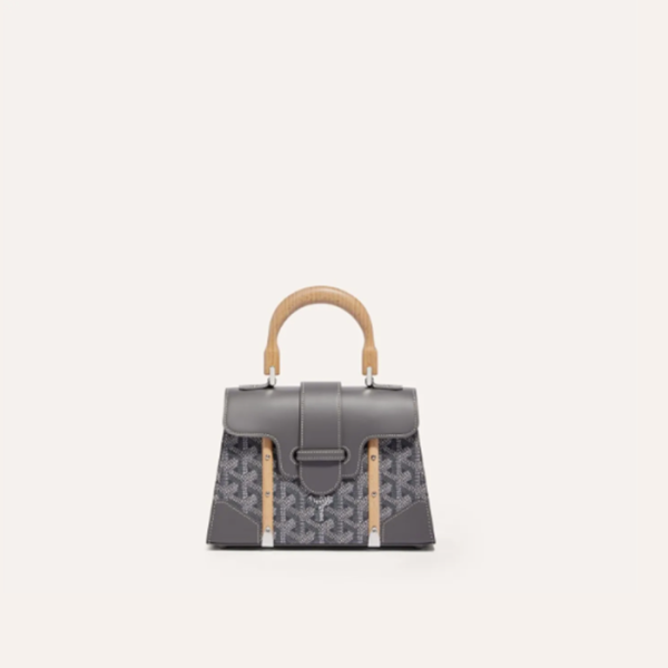 ❤고야드 여성 그레이 스트럭쳐 사이공 백 미니 - Goyard Womens Mini Structure Saigon Bag - gob1218x