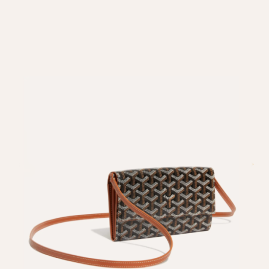 ❤고야드 여성 블랙 탄 바렌 3 - Goyard Womens Varenne Wallets - gob1223x