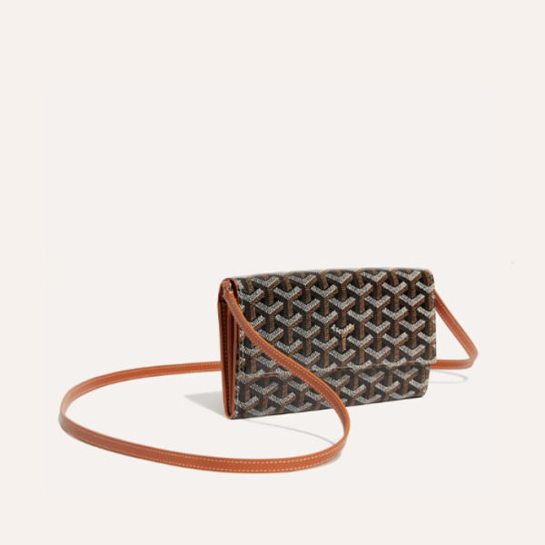 ❤고야드 여성 블랙 탄 바렌 3 - Goyard Womens Varenne Wallets - gob1223x