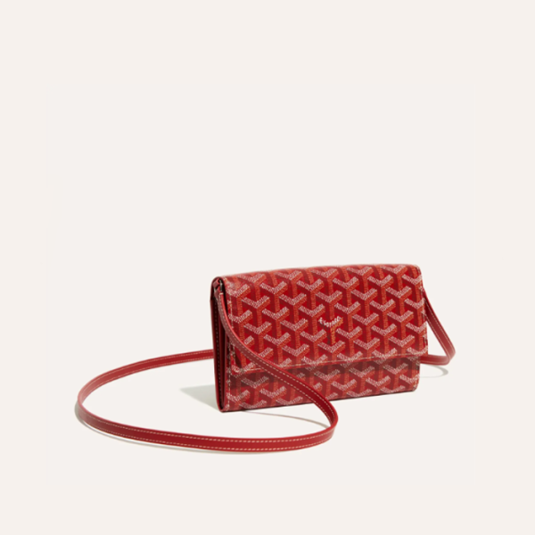 ❤고야드 여성 레드 바렌 3 - Goyard Womens Varenne Wallets - gob1224x