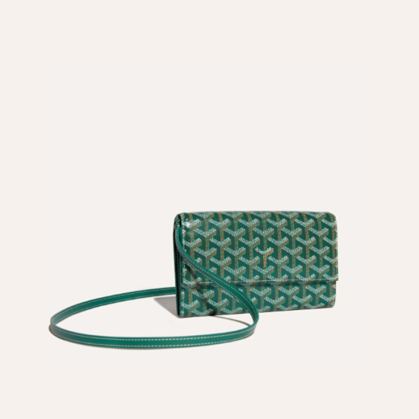 ❤고야드 여성 그린 바렌 3 - Goyard Womens Varenne Wallets - gob1225x