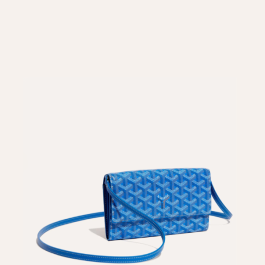 ❤고야드 여성 블루 바렌 3 - Goyard Womens Varenne Wallets - gob1226x