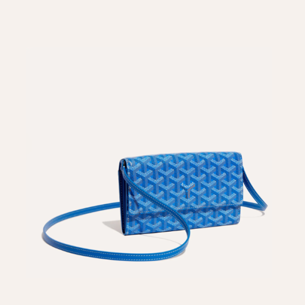 ❤고야드 여성 블루 바렌 3 - Goyard Womens Varenne Wallets - gob1226x