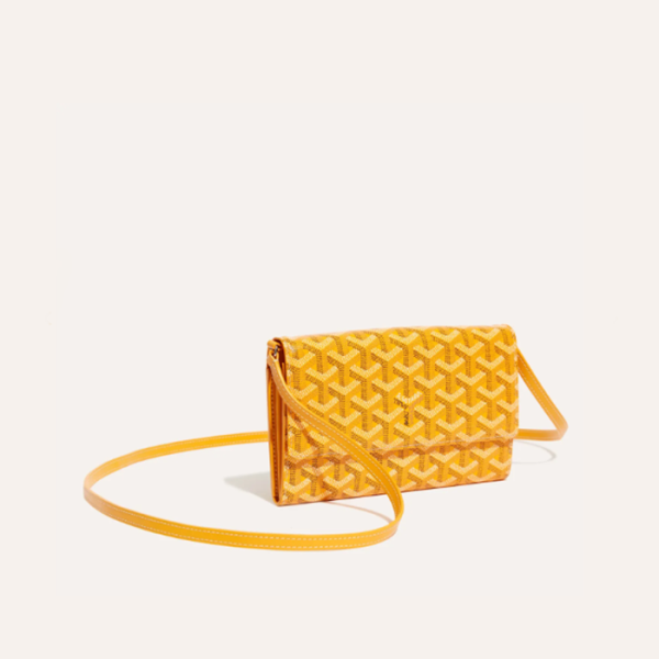 ❤고야드 여성 옐로우 바렌 3 - Goyard Womens Varenne Wallets - gob1228x
