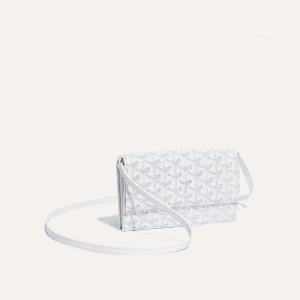 ❤고야드 여성 화이트 바렌 3 - Goyard Womens Varenne Wallets - gob1230x
