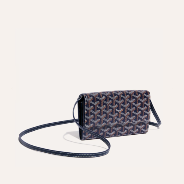 ❤고야드 여성 네이비 바렌 3 - Goyard Womens Varenne Wallets - gob1231x
