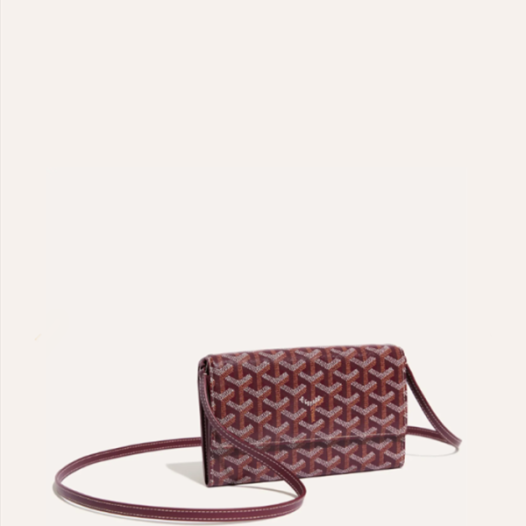 ❤고야드 여성 버건디 바렌 3 - Goyard Womens Varenne Wallets - gob1232x