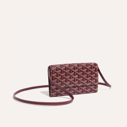 ❤고야드 여성 버건디 바렌 3 - Goyard Womens Varenne Wallets - gob1232x